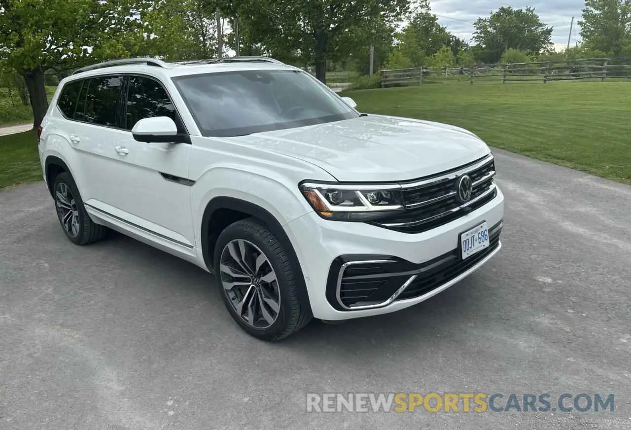 1 Фотография поврежденного автомобиля 1V2FR2CA6PC556336 VOLKSWAGEN ATLAS 2023