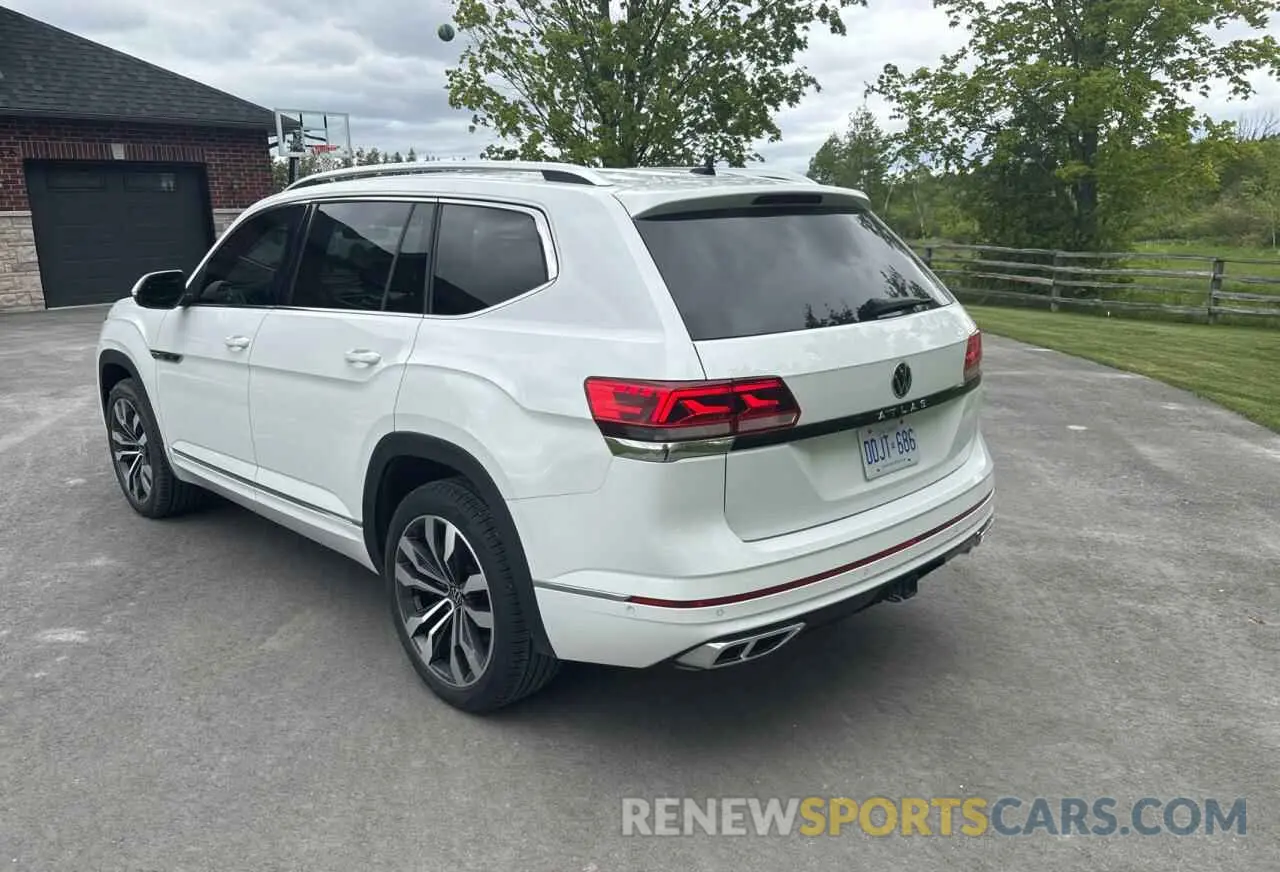 3 Фотография поврежденного автомобиля 1V2FR2CA6PC556336 VOLKSWAGEN ATLAS 2023