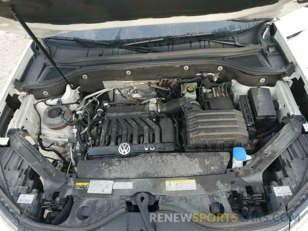12 Фотография поврежденного автомобиля 1V2FR2CA9PC503100 VOLKSWAGEN ATLAS 2023