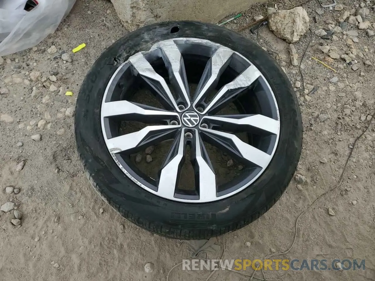 13 Фотография поврежденного автомобиля 1V2FR2CA9PC503100 VOLKSWAGEN ATLAS 2023