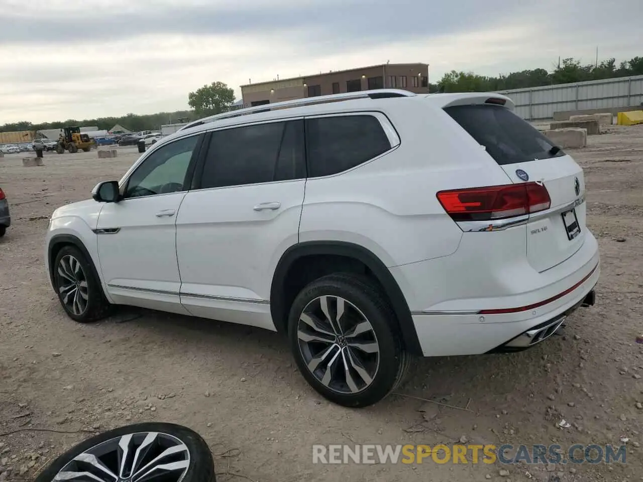 2 Фотография поврежденного автомобиля 1V2FR2CA9PC503100 VOLKSWAGEN ATLAS 2023