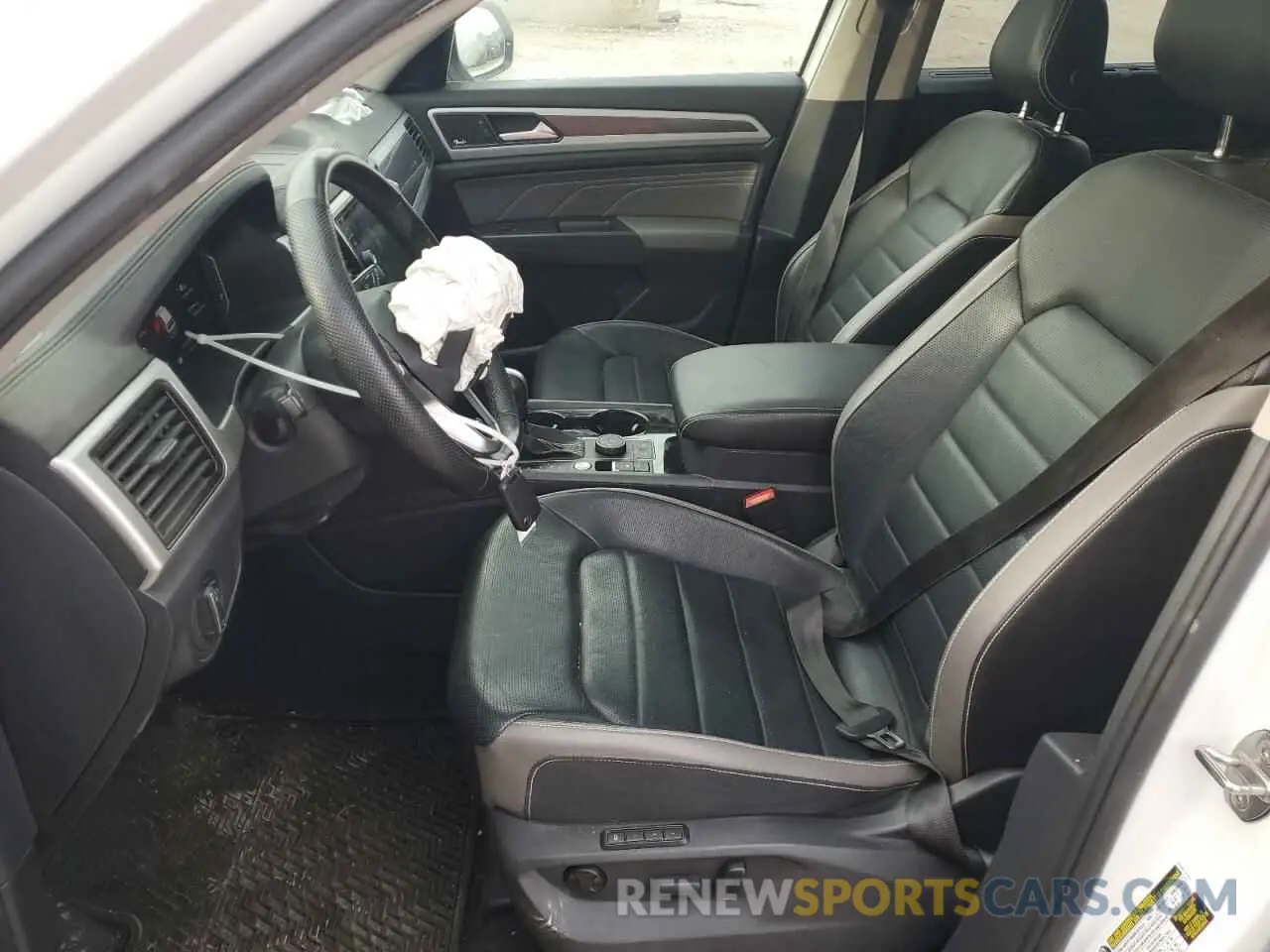 7 Фотография поврежденного автомобиля 1V2FR2CA9PC503100 VOLKSWAGEN ATLAS 2023