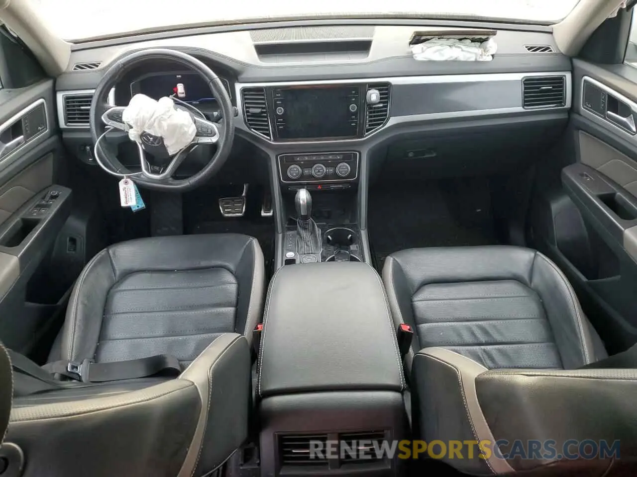 8 Фотография поврежденного автомобиля 1V2FR2CA9PC503100 VOLKSWAGEN ATLAS 2023