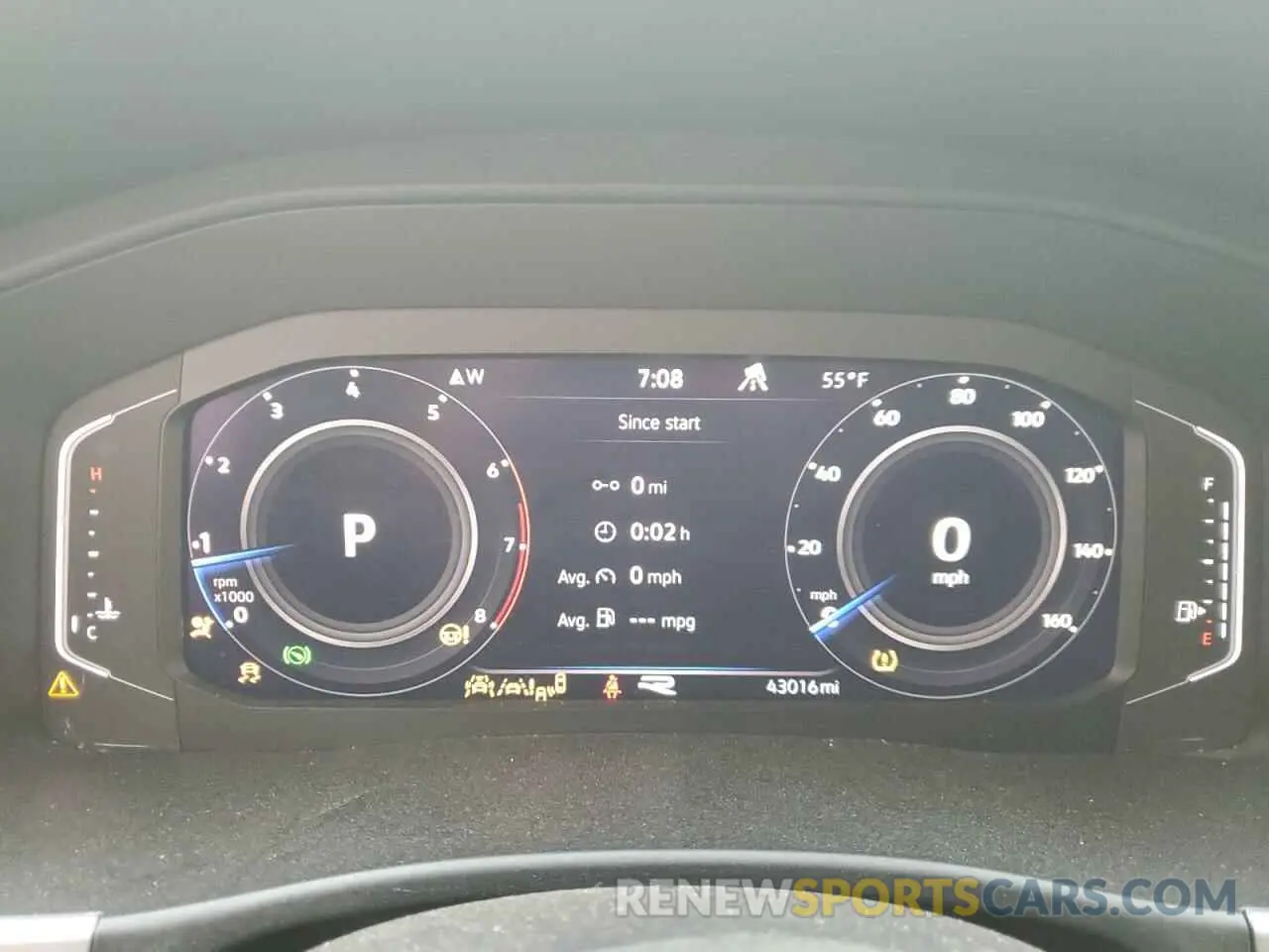 9 Фотография поврежденного автомобиля 1V2FR2CA9PC503100 VOLKSWAGEN ATLAS 2023