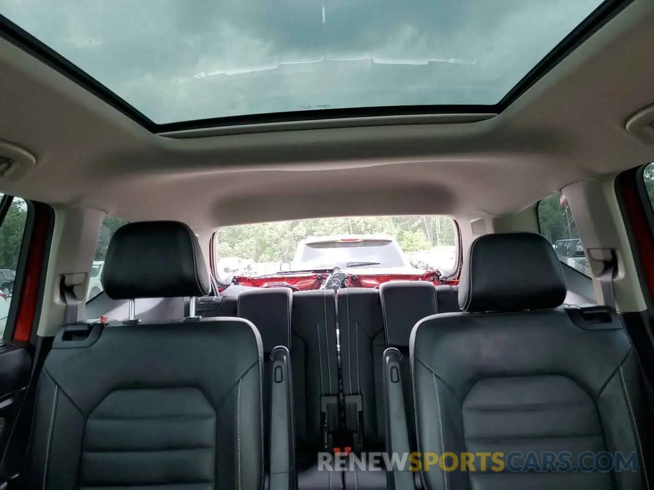 10 Фотография поврежденного автомобиля 1V2FR2CAXPC516535 VOLKSWAGEN ATLAS 2023