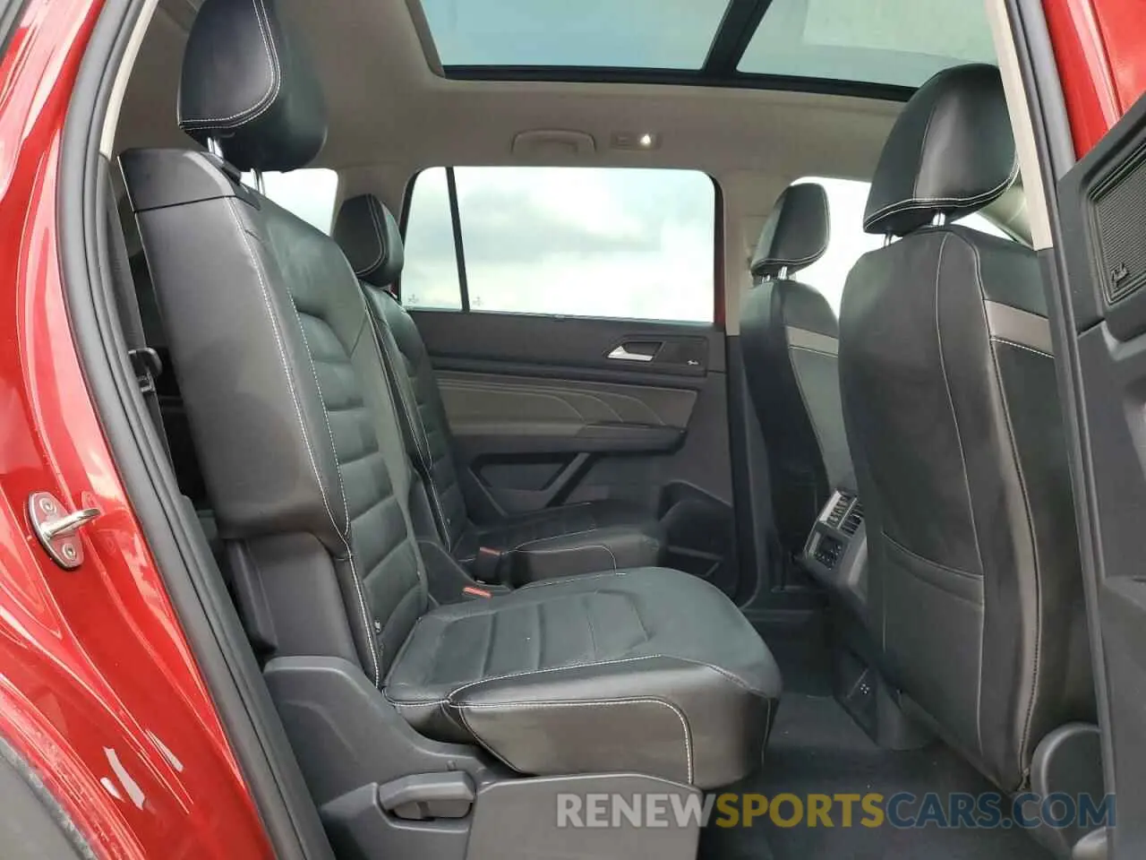 11 Фотография поврежденного автомобиля 1V2FR2CAXPC516535 VOLKSWAGEN ATLAS 2023