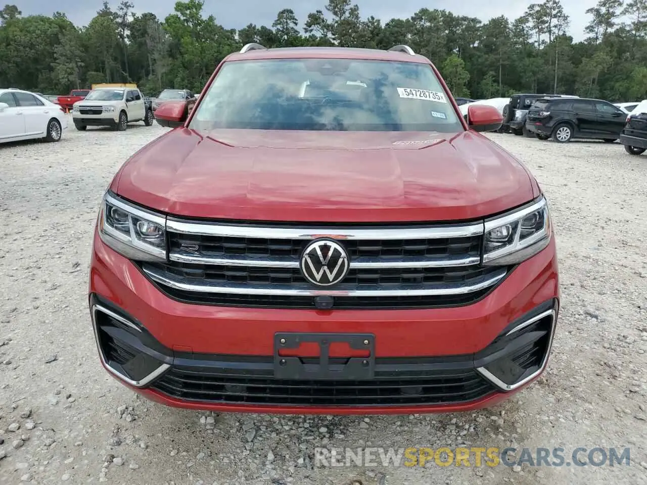 5 Фотография поврежденного автомобиля 1V2FR2CAXPC516535 VOLKSWAGEN ATLAS 2023