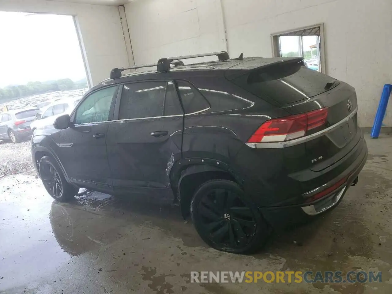 2 Фотография поврежденного автомобиля 1V2HE2CA8PC207814 VOLKSWAGEN ATLAS 2023