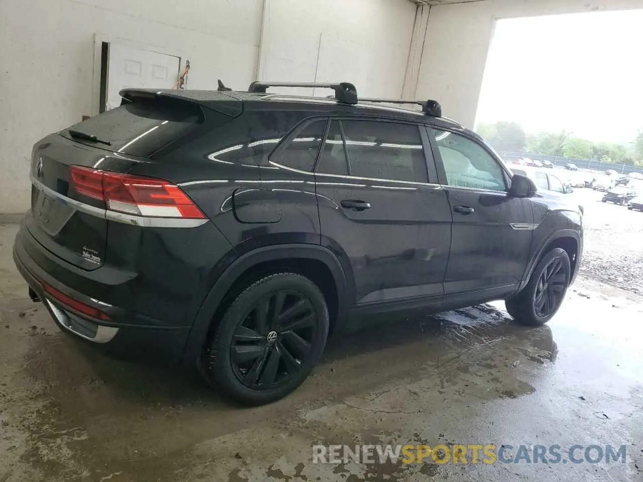 3 Фотография поврежденного автомобиля 1V2HE2CA8PC207814 VOLKSWAGEN ATLAS 2023