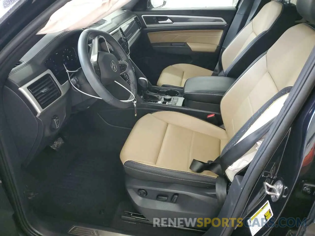 7 Фотография поврежденного автомобиля 1V2HE2CA8PC207814 VOLKSWAGEN ATLAS 2023