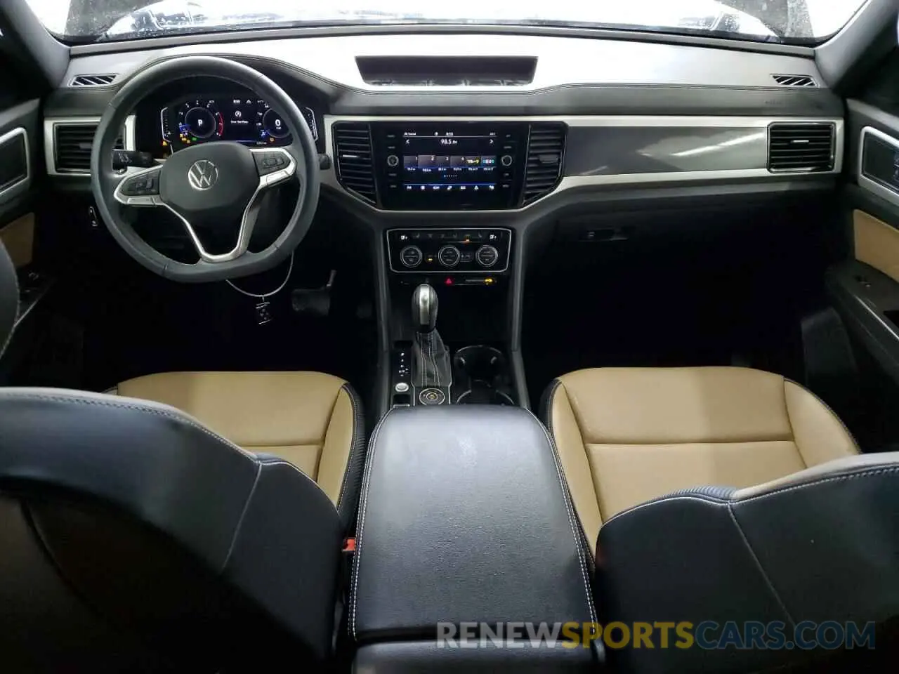 8 Фотография поврежденного автомобиля 1V2HE2CA8PC207814 VOLKSWAGEN ATLAS 2023