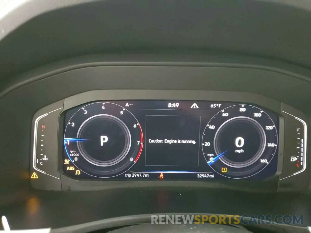 9 Фотография поврежденного автомобиля 1V2HE2CA8PC207814 VOLKSWAGEN ATLAS 2023