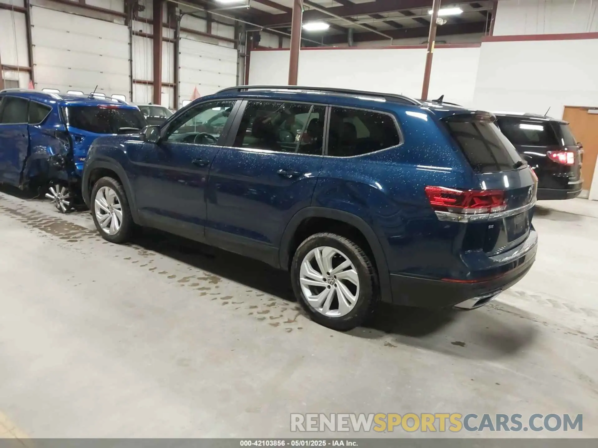 3 Photograph of a damaged car 1V2HP2CA0PC516123 VOLKSWAGEN ATLAS 2023