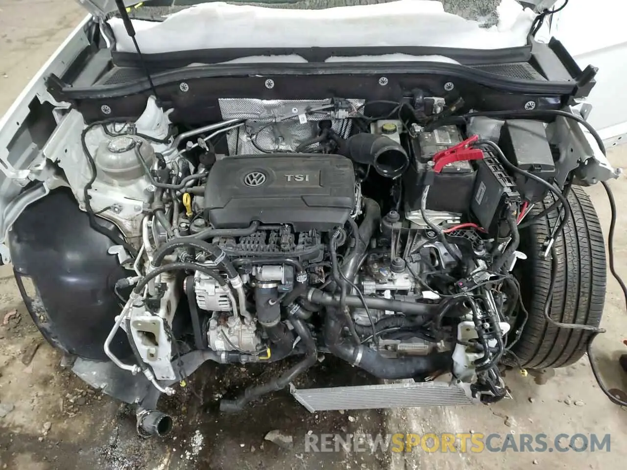 12 Фотография поврежденного автомобиля 1V2HP2CA8PC528004 VOLKSWAGEN ATLAS 2023