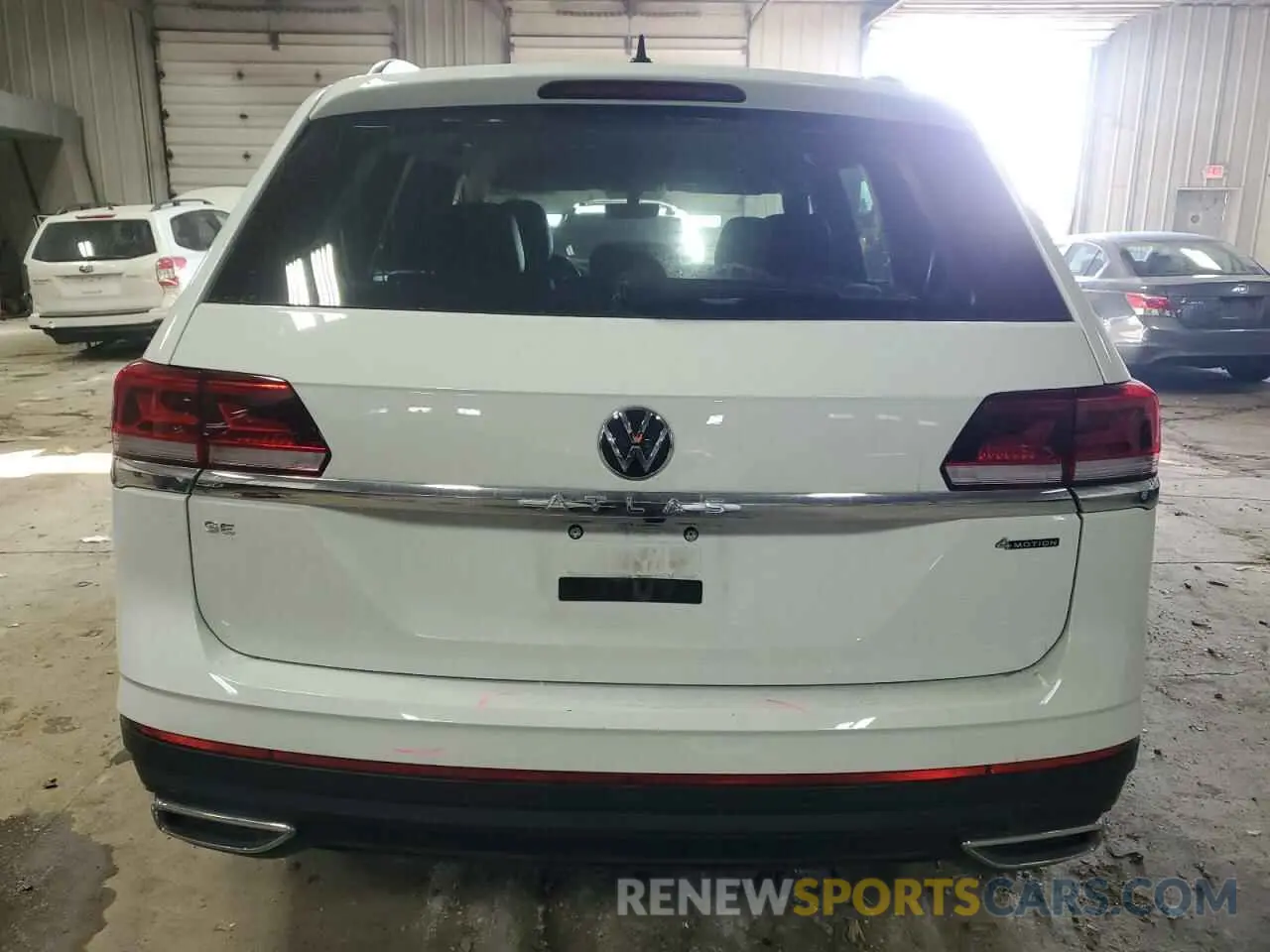 6 Фотография поврежденного автомобиля 1V2HP2CA8PC528004 VOLKSWAGEN ATLAS 2023