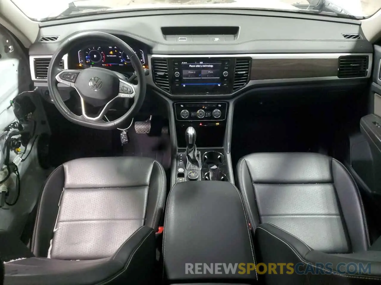 8 Фотография поврежденного автомобиля 1V2HP2CA8PC528004 VOLKSWAGEN ATLAS 2023