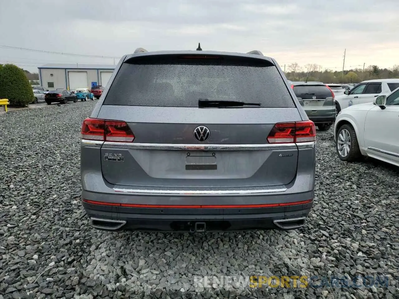 6 Photograph of a damaged car 1V2HR2CA0PC522210 VOLKSWAGEN ATLAS 2023