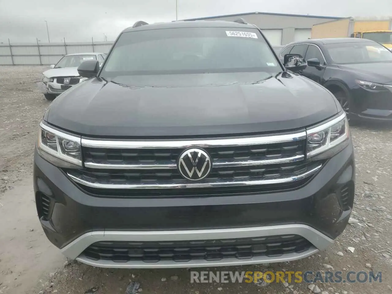 5 Photograph of a damaged car 1V2HR2CA0PC523549 VOLKSWAGEN ATLAS 2023