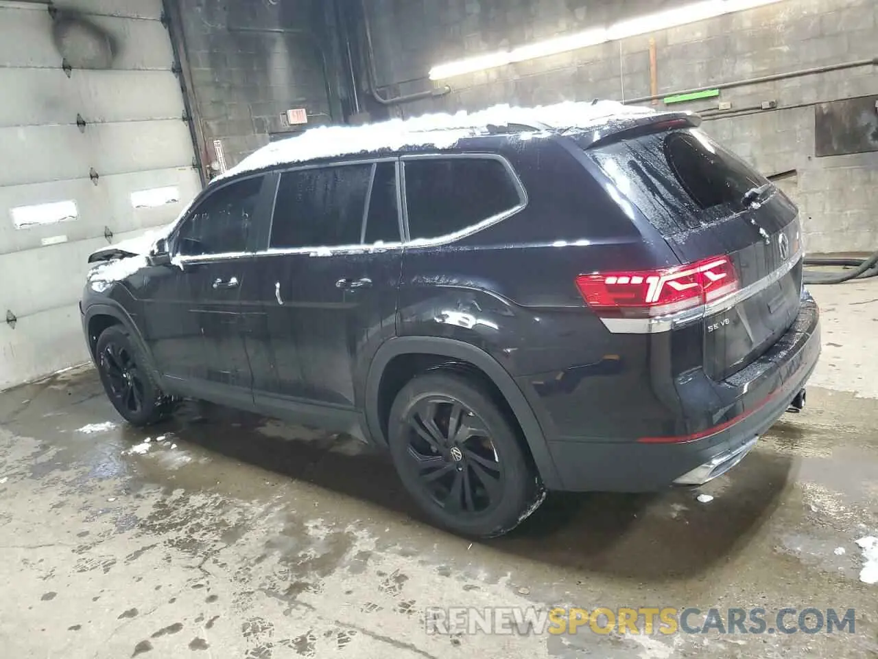 2 Фотография поврежденного автомобиля 1V2HR2CA6PC514502 VOLKSWAGEN ATLAS 2023