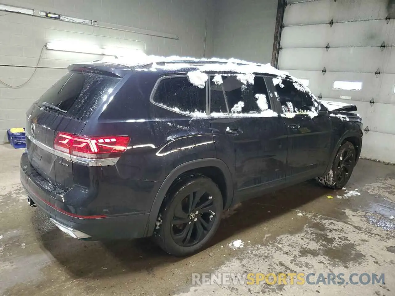 3 Фотография поврежденного автомобиля 1V2HR2CA6PC514502 VOLKSWAGEN ATLAS 2023