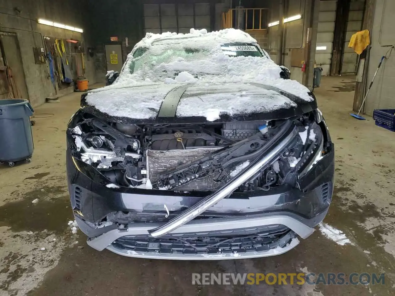 5 Фотография поврежденного автомобиля 1V2HR2CA6PC514502 VOLKSWAGEN ATLAS 2023