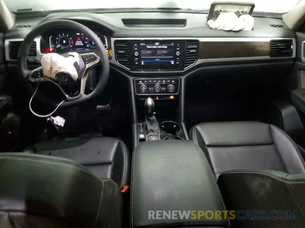 8 Фотография поврежденного автомобиля 1V2HR2CA6PC514502 VOLKSWAGEN ATLAS 2023