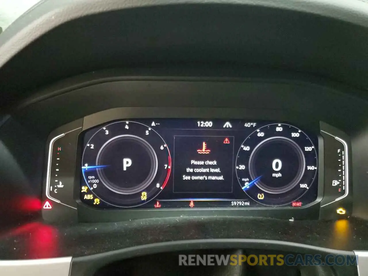 9 Фотография поврежденного автомобиля 1V2HR2CA6PC514502 VOLKSWAGEN ATLAS 2023