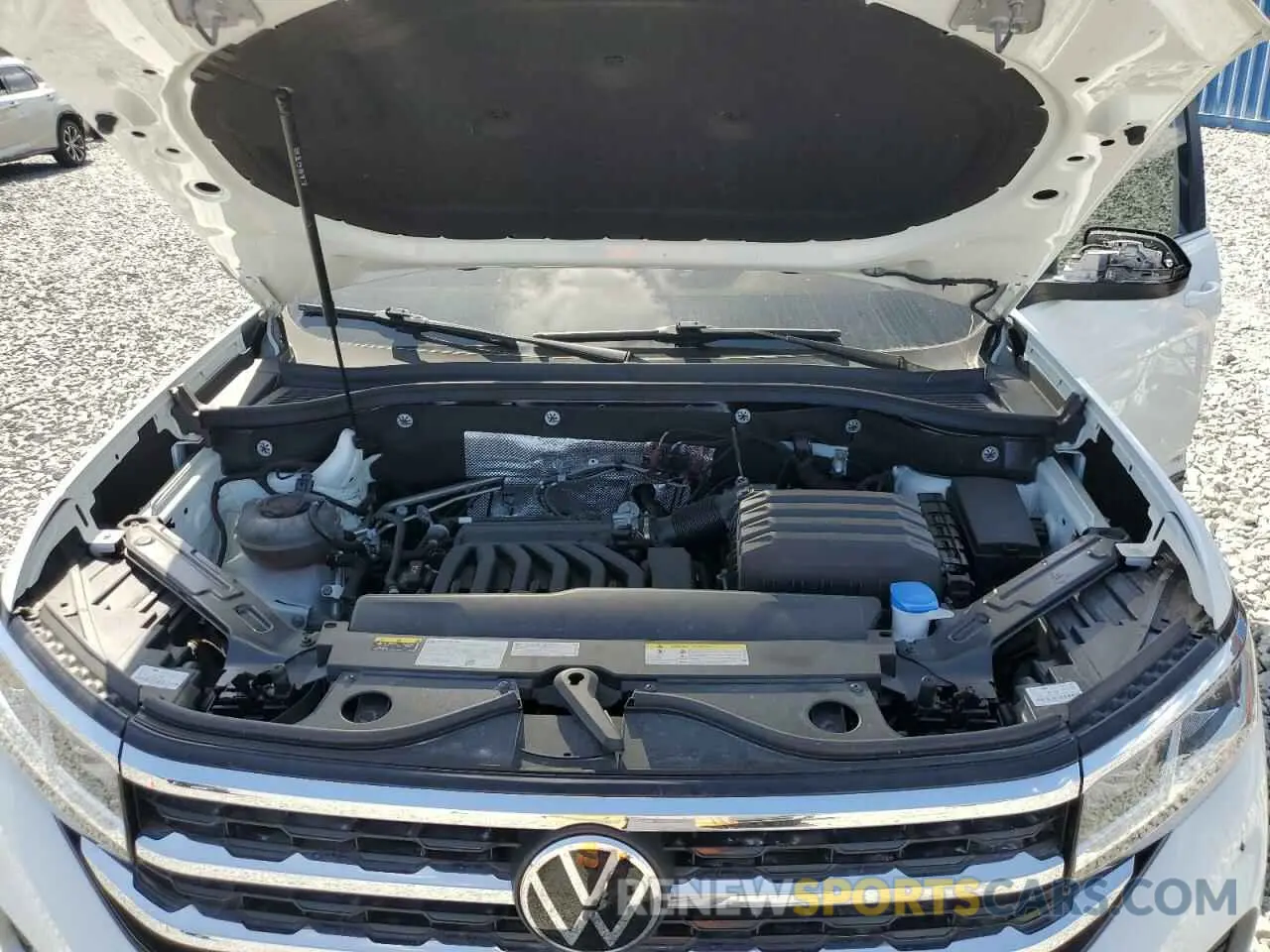 12 Фотография поврежденного автомобиля 1V2HR2CA6PC531607 VOLKSWAGEN ATLAS 2023