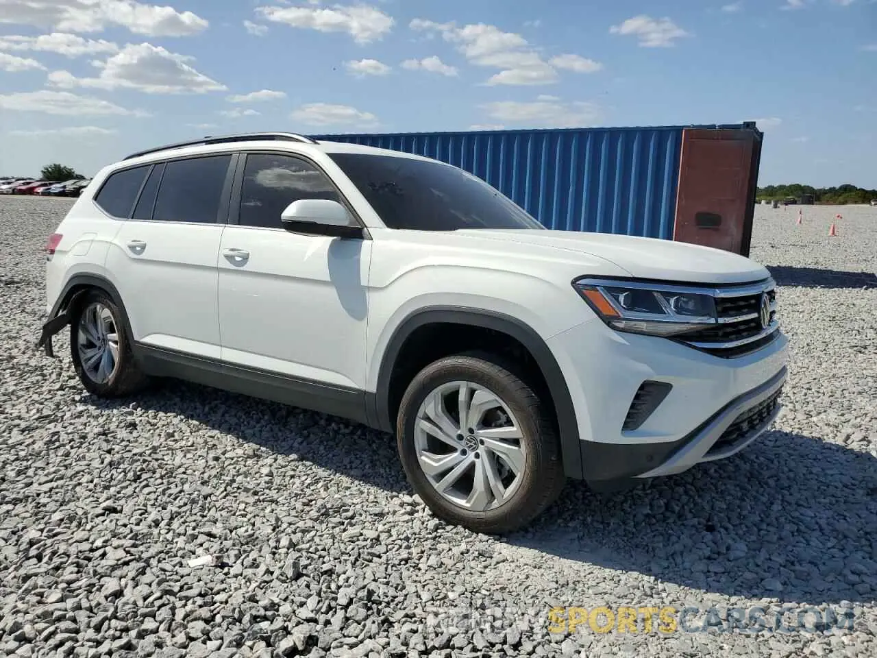 4 Фотография поврежденного автомобиля 1V2HR2CA6PC531607 VOLKSWAGEN ATLAS 2023
