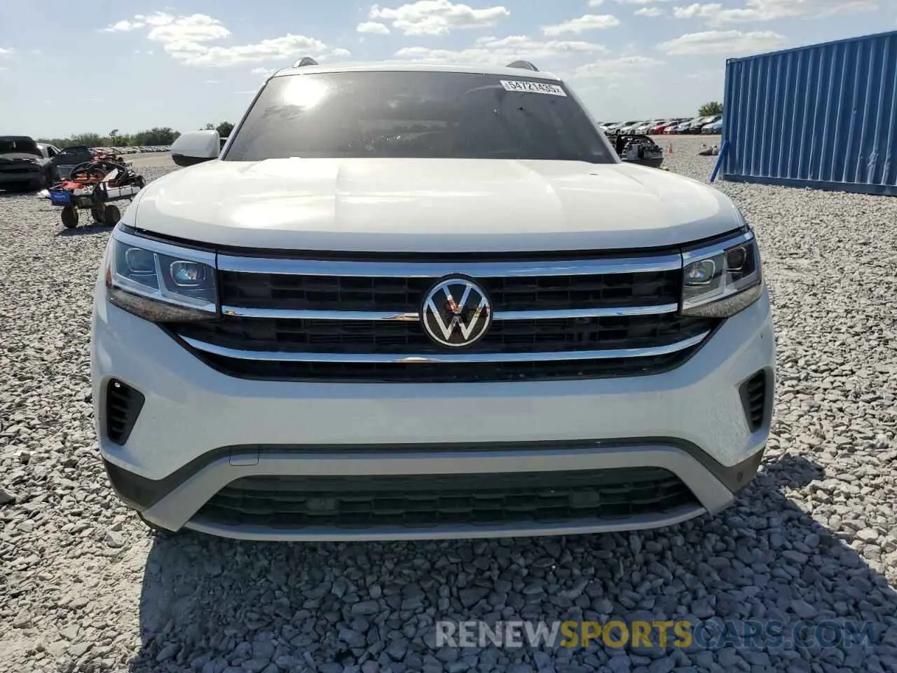 5 Фотография поврежденного автомобиля 1V2HR2CA6PC531607 VOLKSWAGEN ATLAS 2023