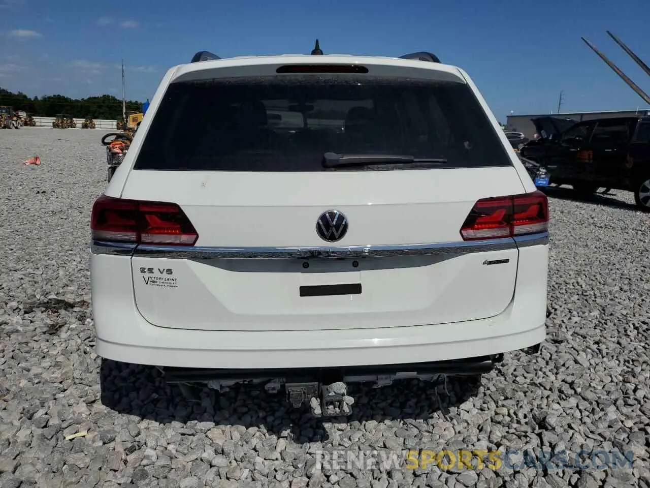 6 Фотография поврежденного автомобиля 1V2HR2CA6PC531607 VOLKSWAGEN ATLAS 2023