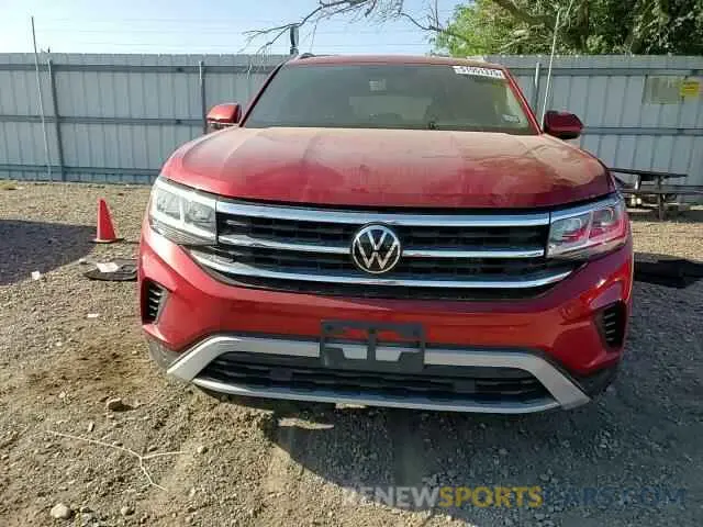 11 Photograph of a damaged car 1V2JE2CA1PC218347 VOLKSWAGEN ATLAS 2023