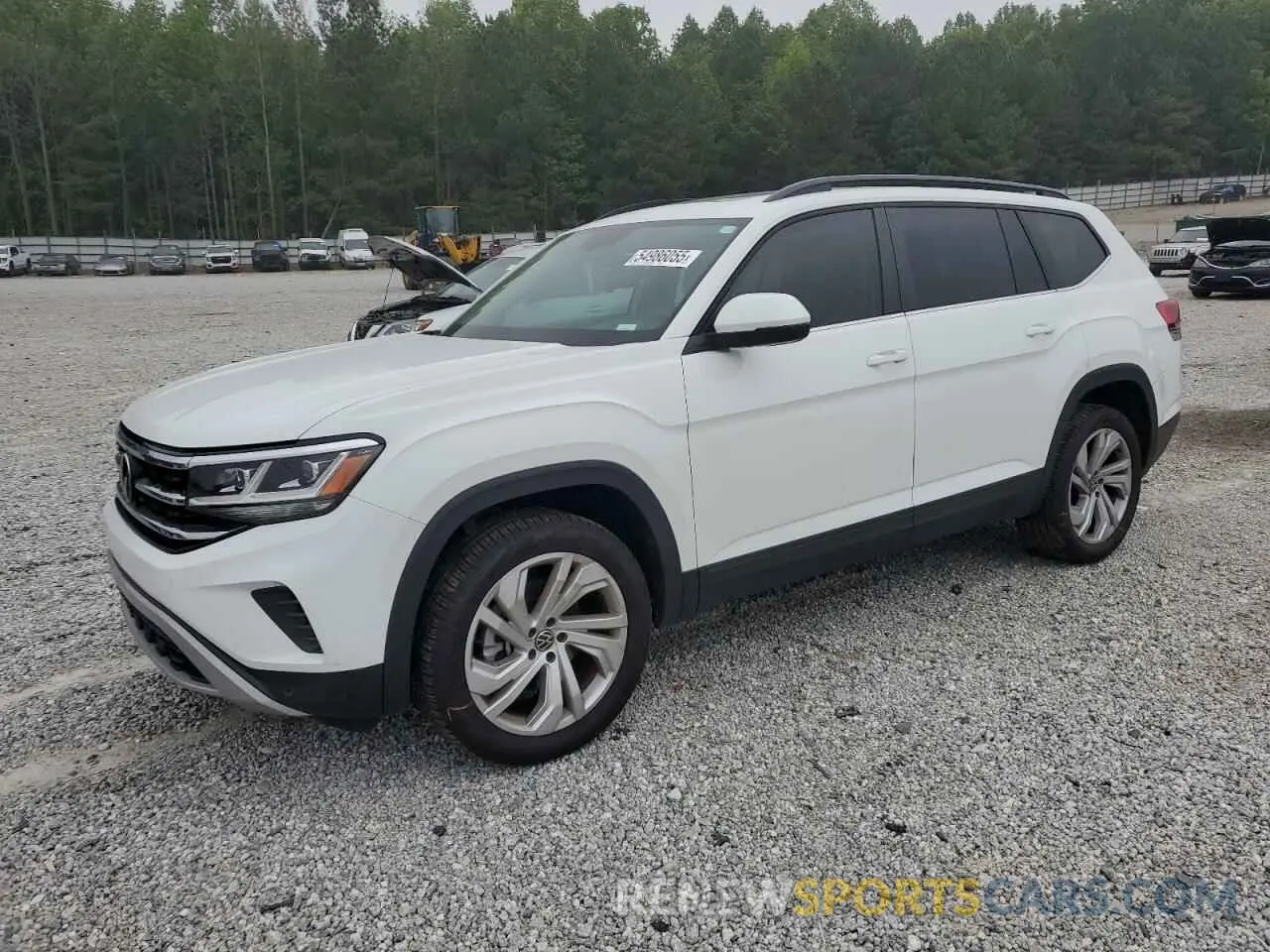 1 Photograph of a damaged car 1V2JP2CA9PC520933 VOLKSWAGEN ATLAS 2023