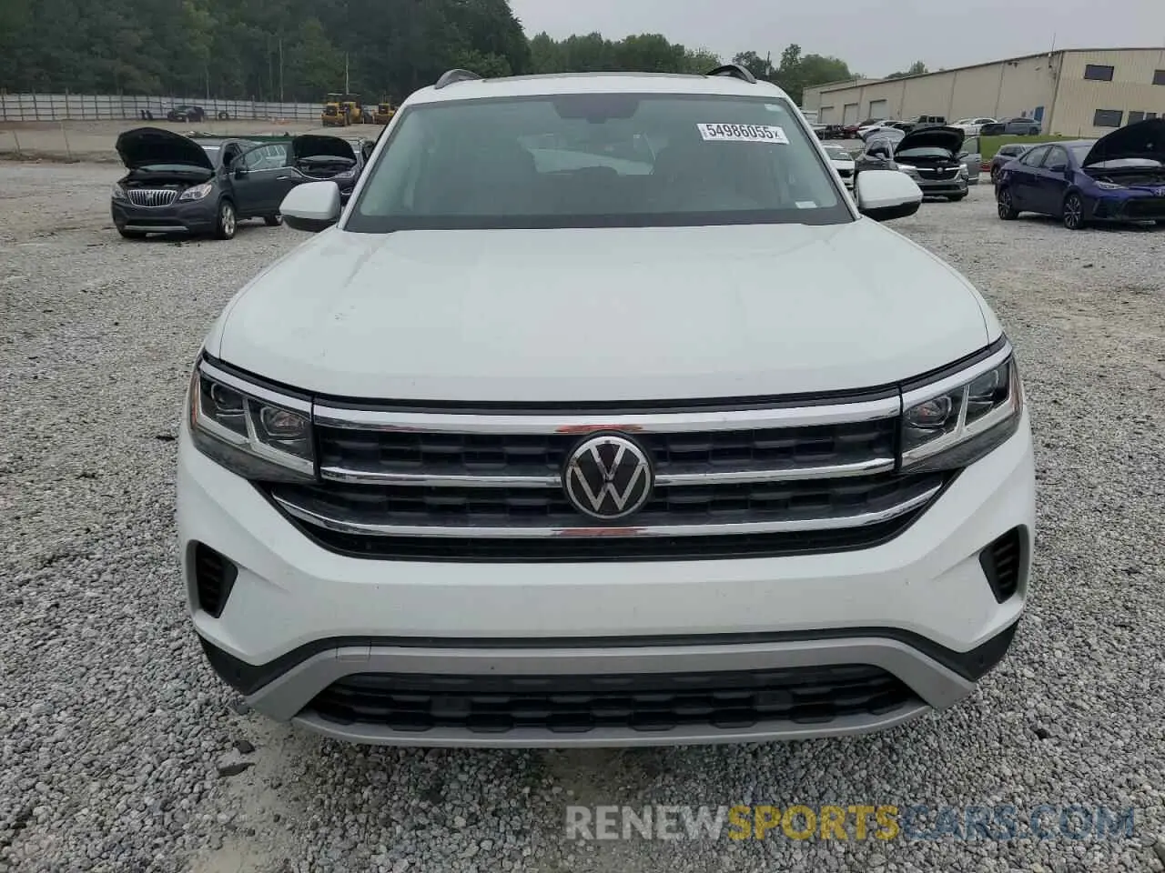 5 Photograph of a damaged car 1V2JP2CA9PC520933 VOLKSWAGEN ATLAS 2023