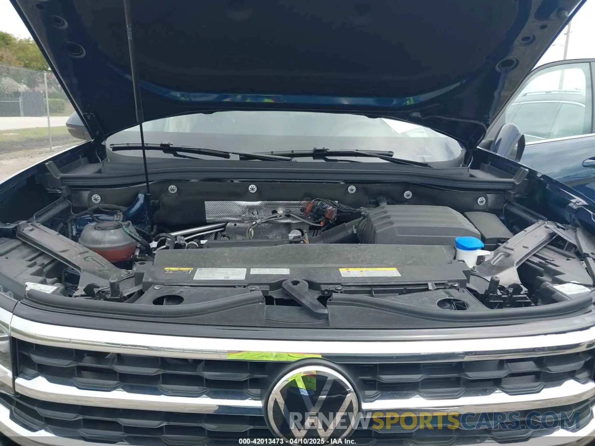 10 Фотография поврежденного автомобиля 1V2JR2CA0PC506705 VOLKSWAGEN ATLAS 2023