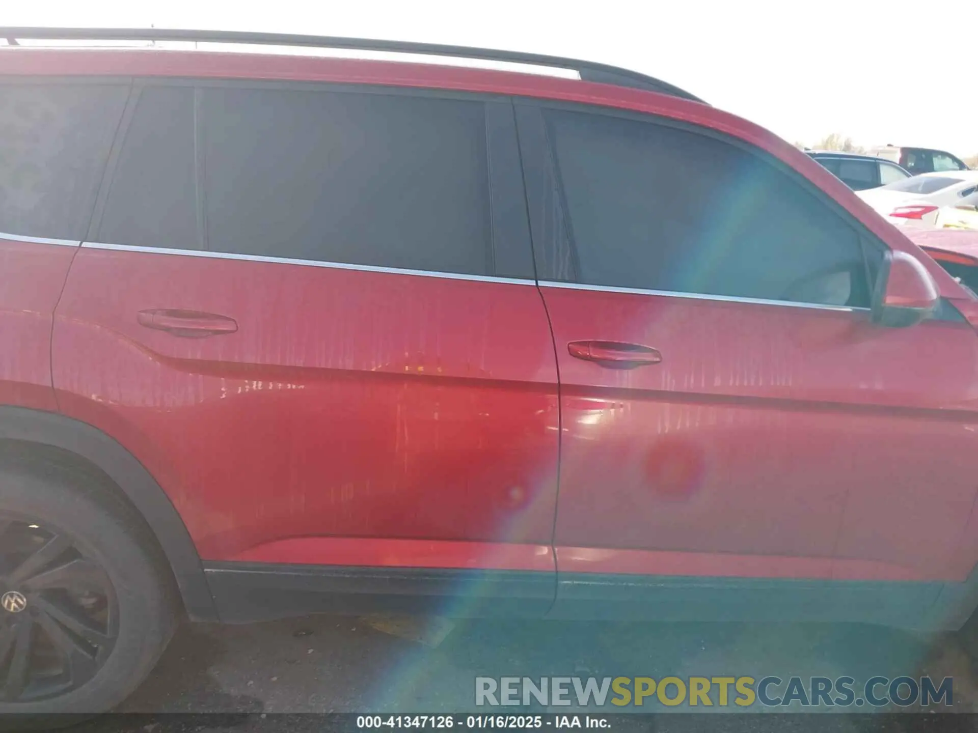 13 Фотография поврежденного автомобиля 1V2JR2CA0PC538697 VOLKSWAGEN ATLAS 2023