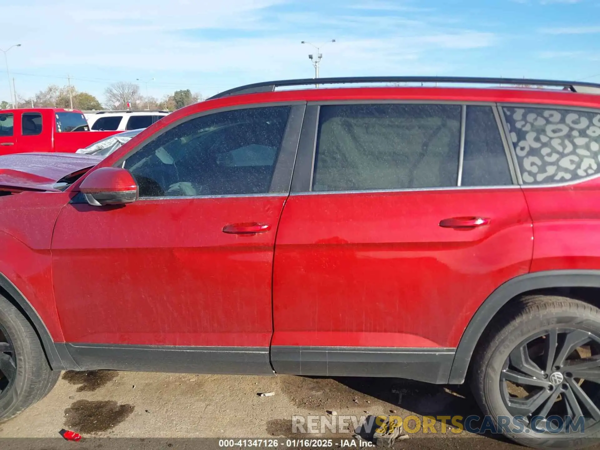 14 Фотография поврежденного автомобиля 1V2JR2CA0PC538697 VOLKSWAGEN ATLAS 2023