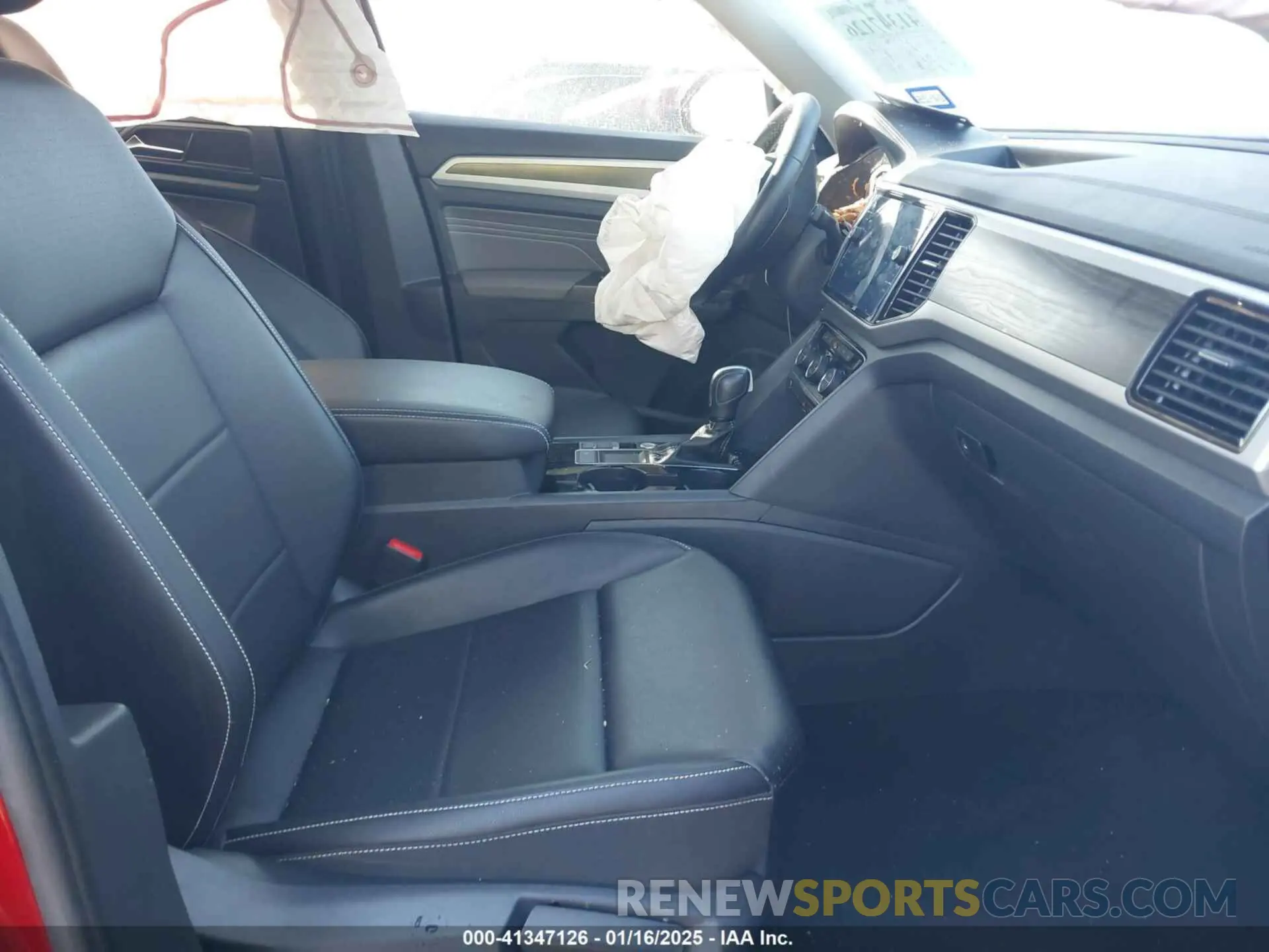 5 Фотография поврежденного автомобиля 1V2JR2CA0PC538697 VOLKSWAGEN ATLAS 2023