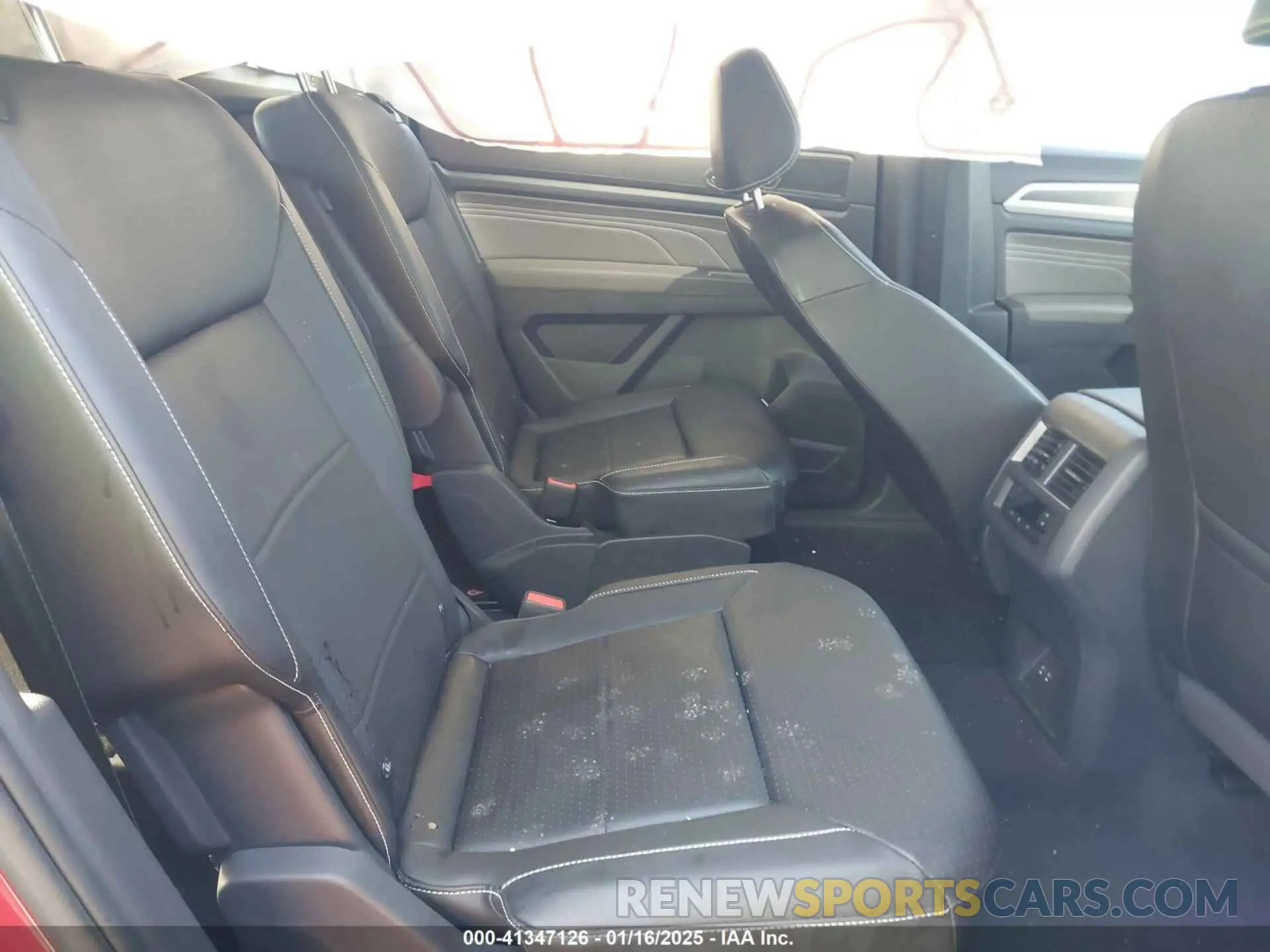 8 Фотография поврежденного автомобиля 1V2JR2CA0PC538697 VOLKSWAGEN ATLAS 2023