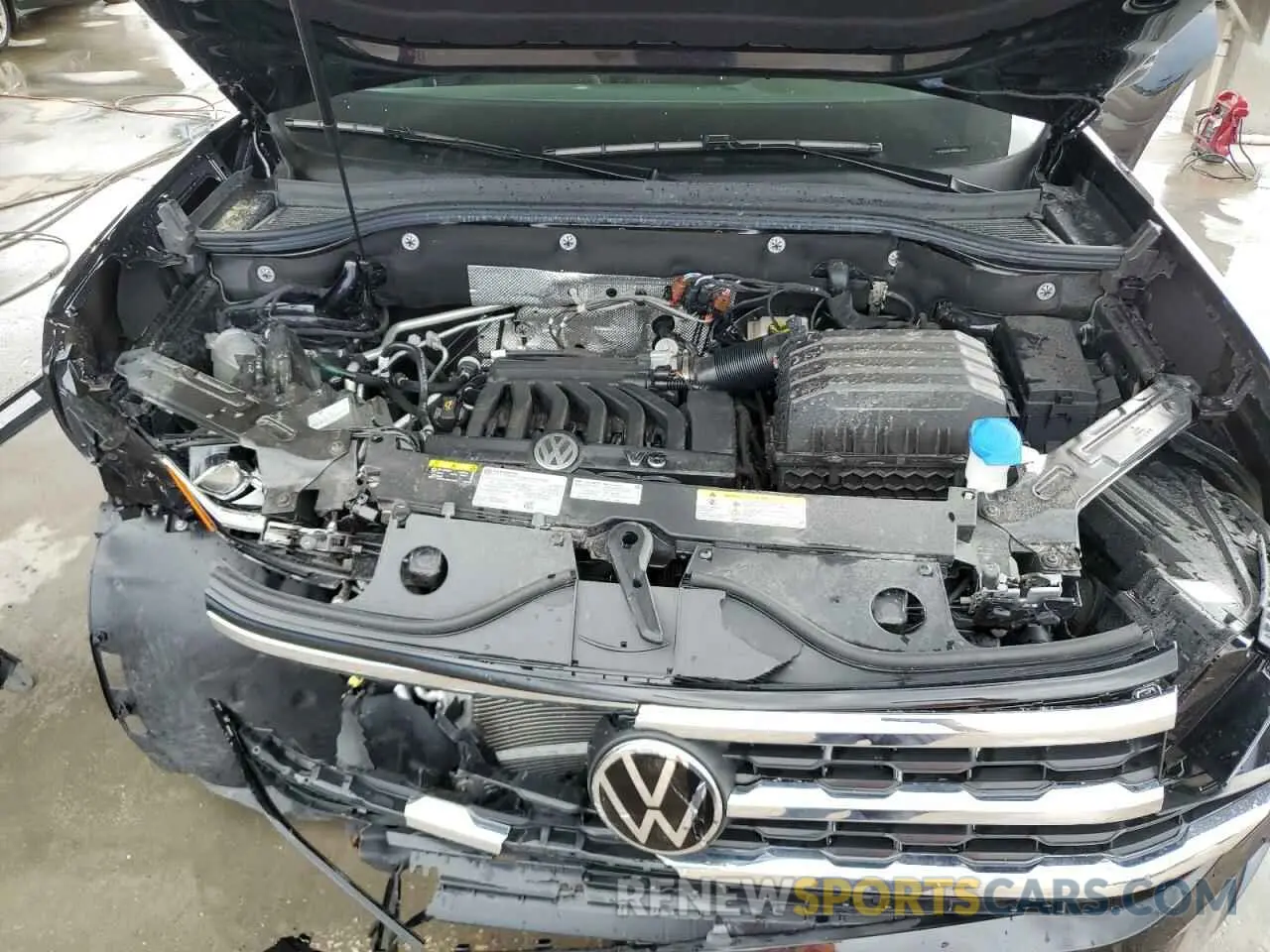 12 Фотография поврежденного автомобиля 1V2JR2CA1PC555430 VOLKSWAGEN ATLAS 2023