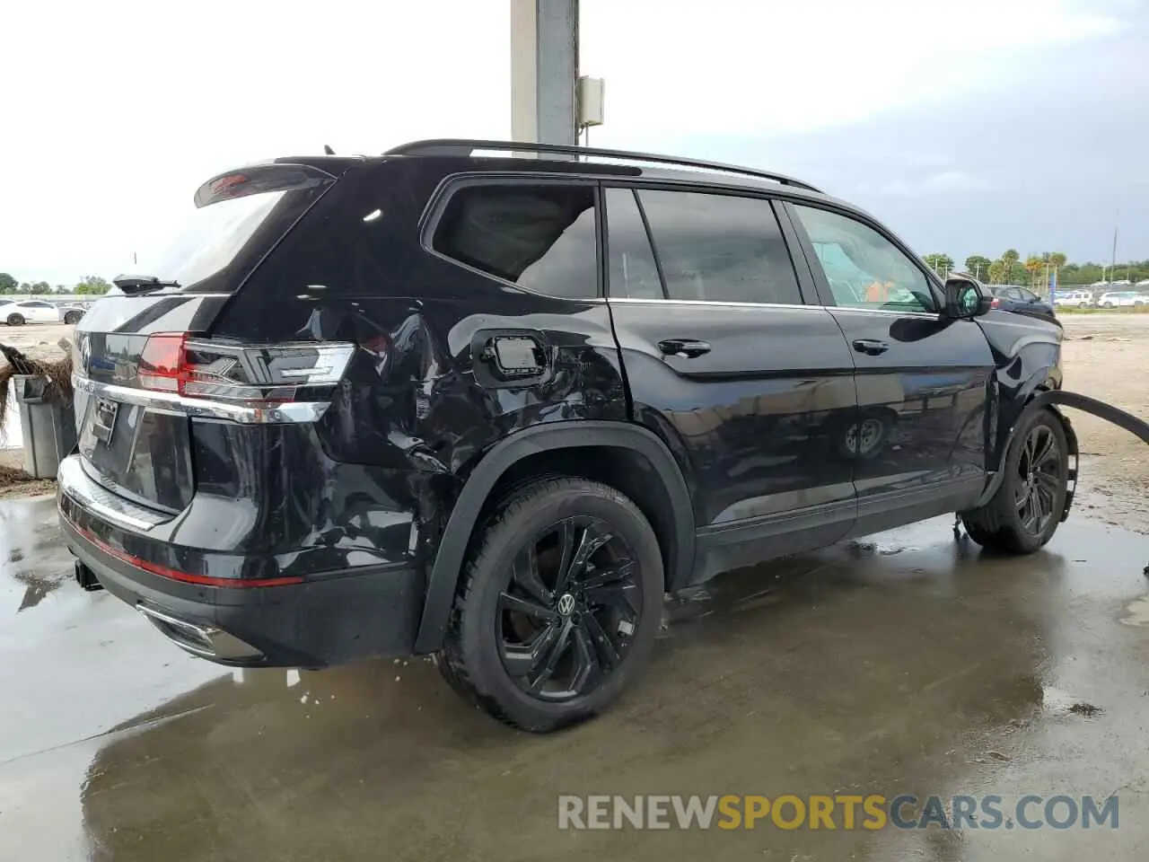 3 Фотография поврежденного автомобиля 1V2JR2CA1PC555430 VOLKSWAGEN ATLAS 2023