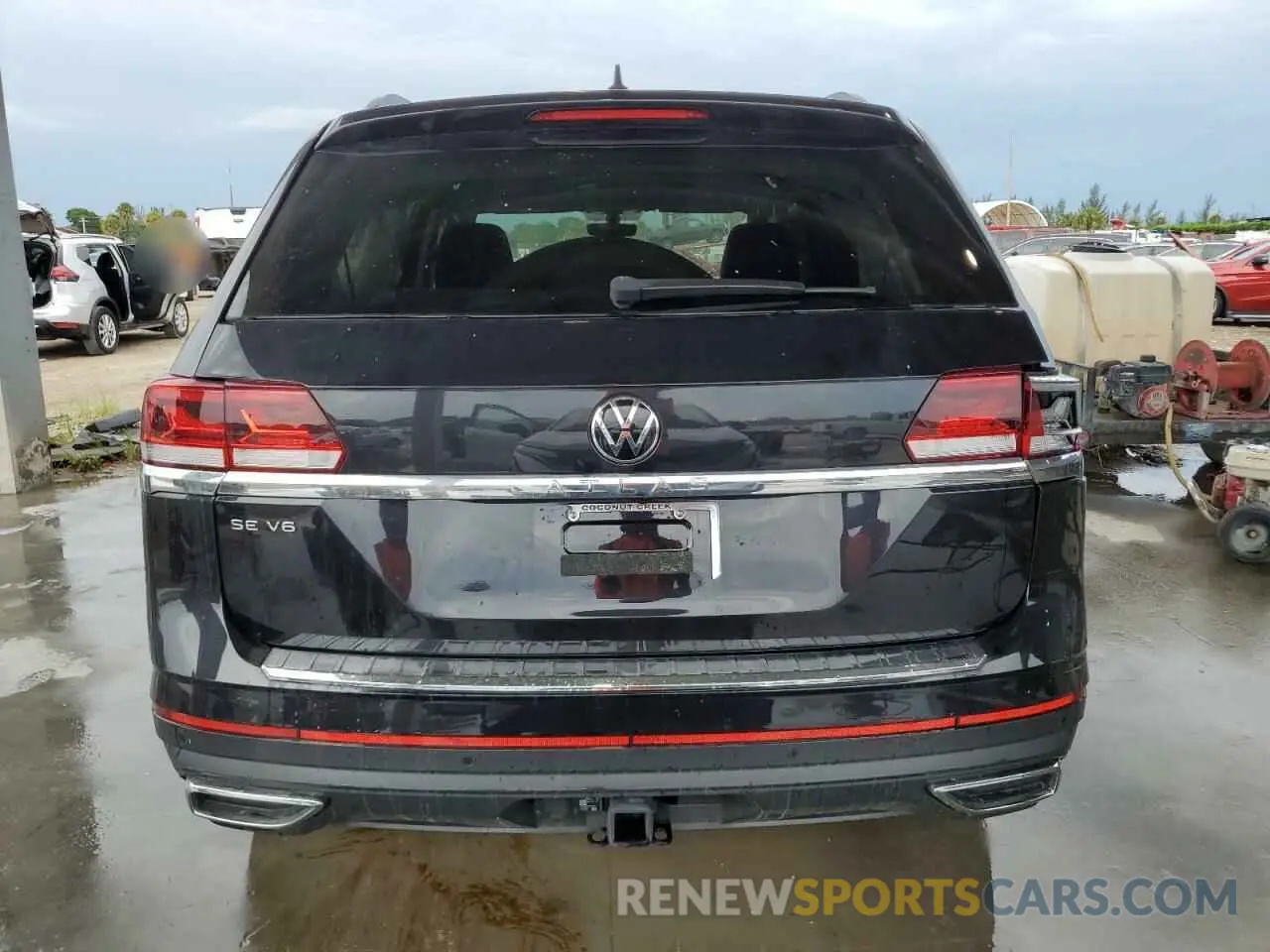 6 Фотография поврежденного автомобиля 1V2JR2CA1PC555430 VOLKSWAGEN ATLAS 2023