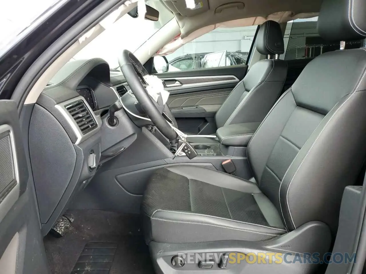 7 Фотография поврежденного автомобиля 1V2JR2CA1PC555430 VOLKSWAGEN ATLAS 2023