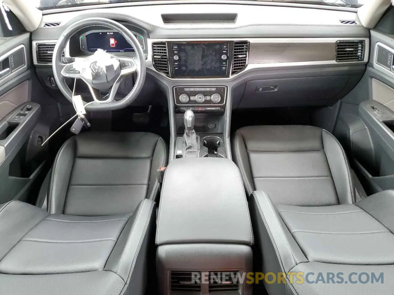 8 Фотография поврежденного автомобиля 1V2JR2CA1PC555430 VOLKSWAGEN ATLAS 2023