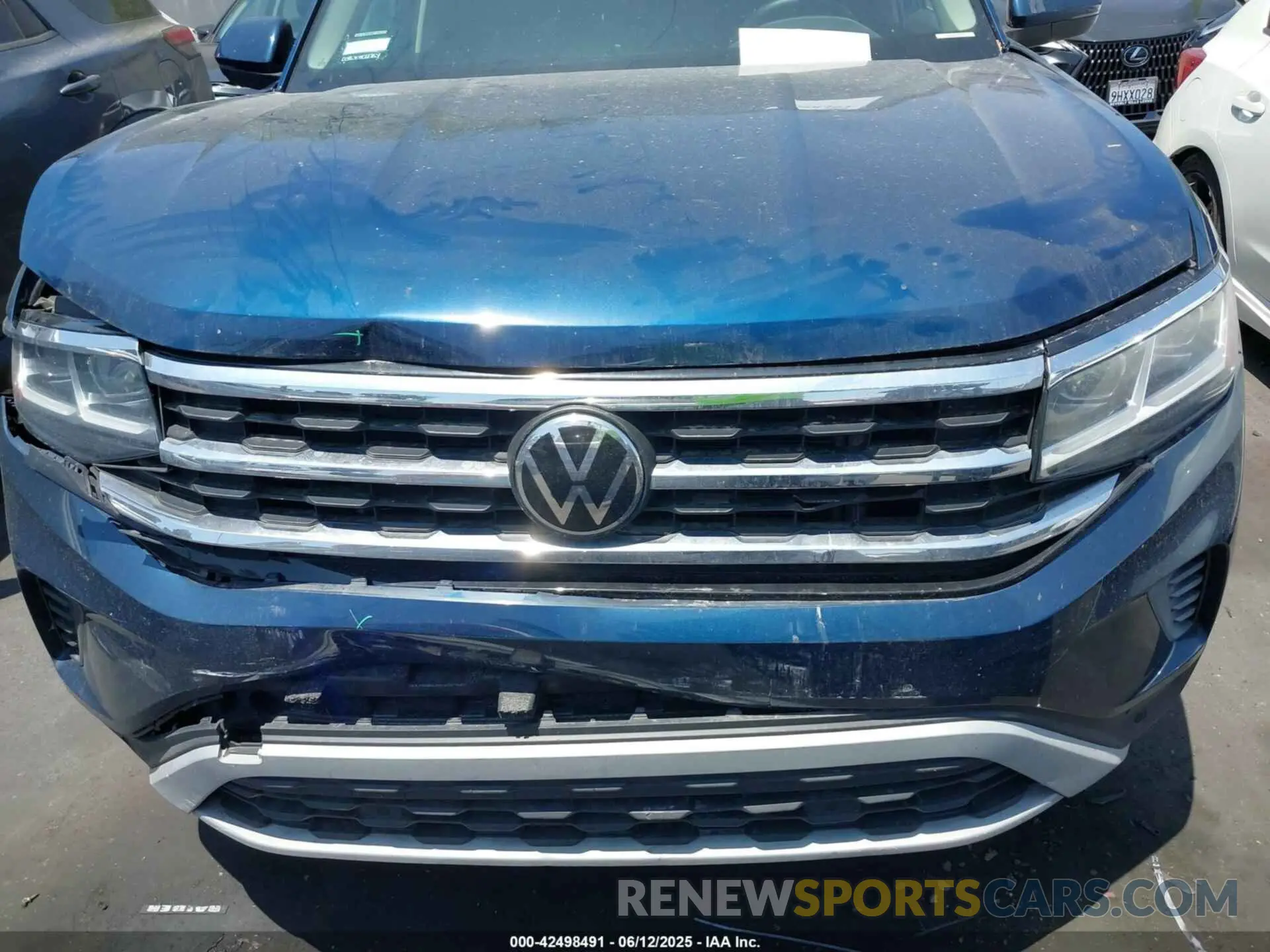 13 Фотография поврежденного автомобиля 1V2JR2CA5PC530112 VOLKSWAGEN ATLAS 2023