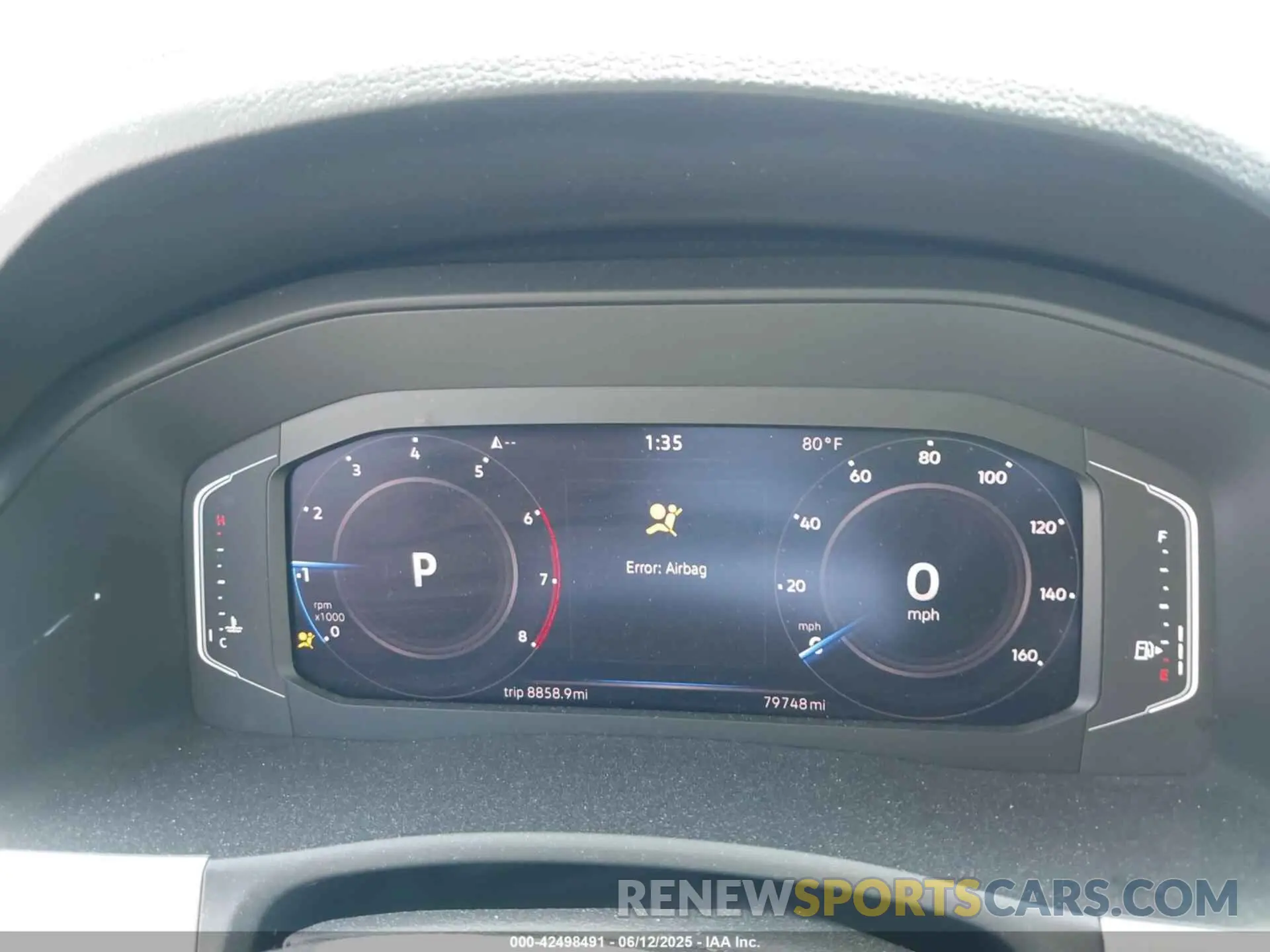 7 Фотография поврежденного автомобиля 1V2JR2CA5PC530112 VOLKSWAGEN ATLAS 2023