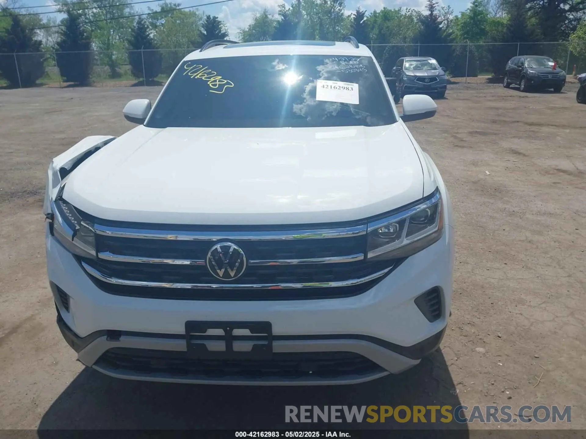 12 Фотография поврежденного автомобиля 1V2JR2CA6PC530345 VOLKSWAGEN ATLAS 2023