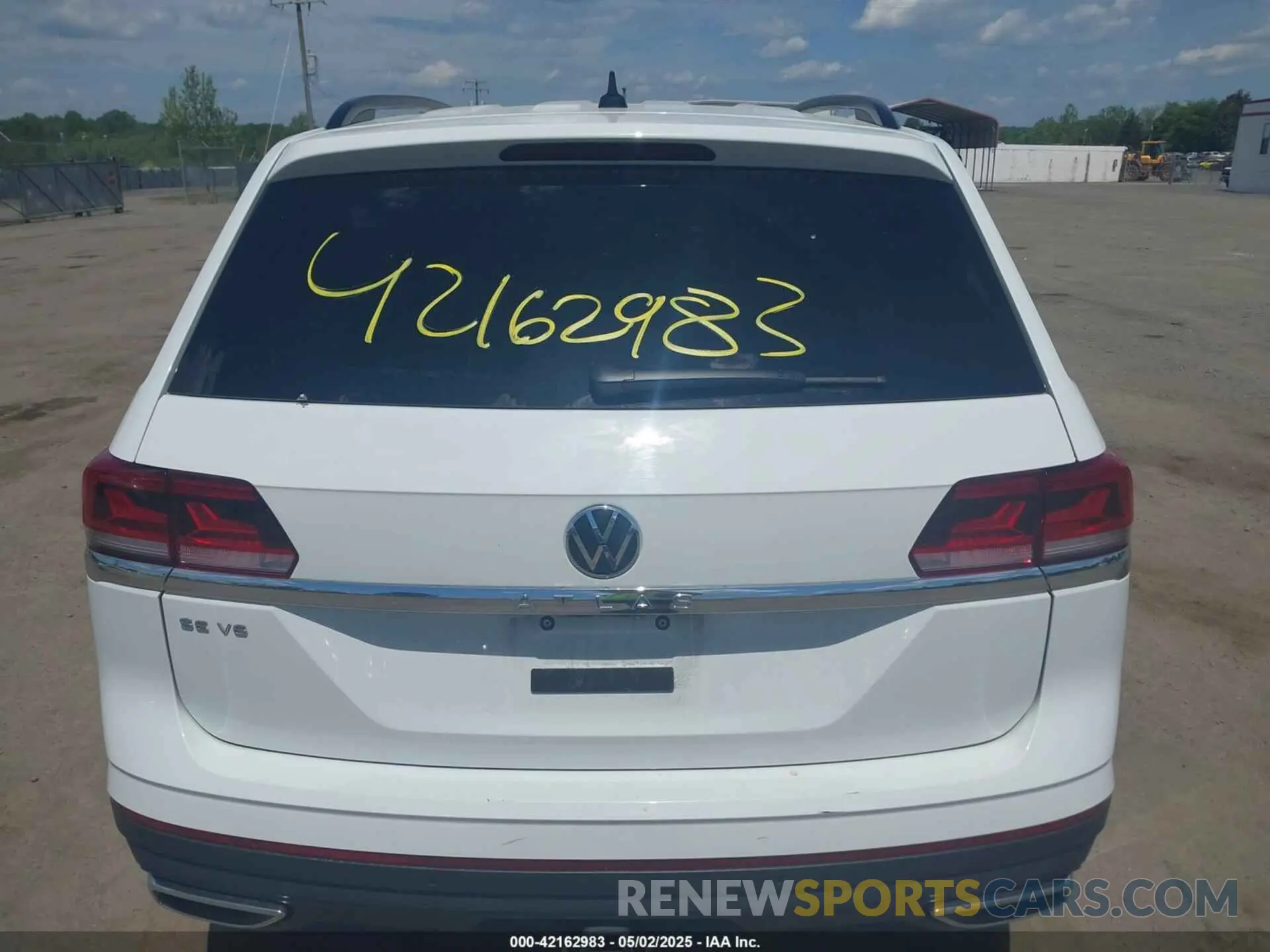 16 Фотография поврежденного автомобиля 1V2JR2CA6PC530345 VOLKSWAGEN ATLAS 2023