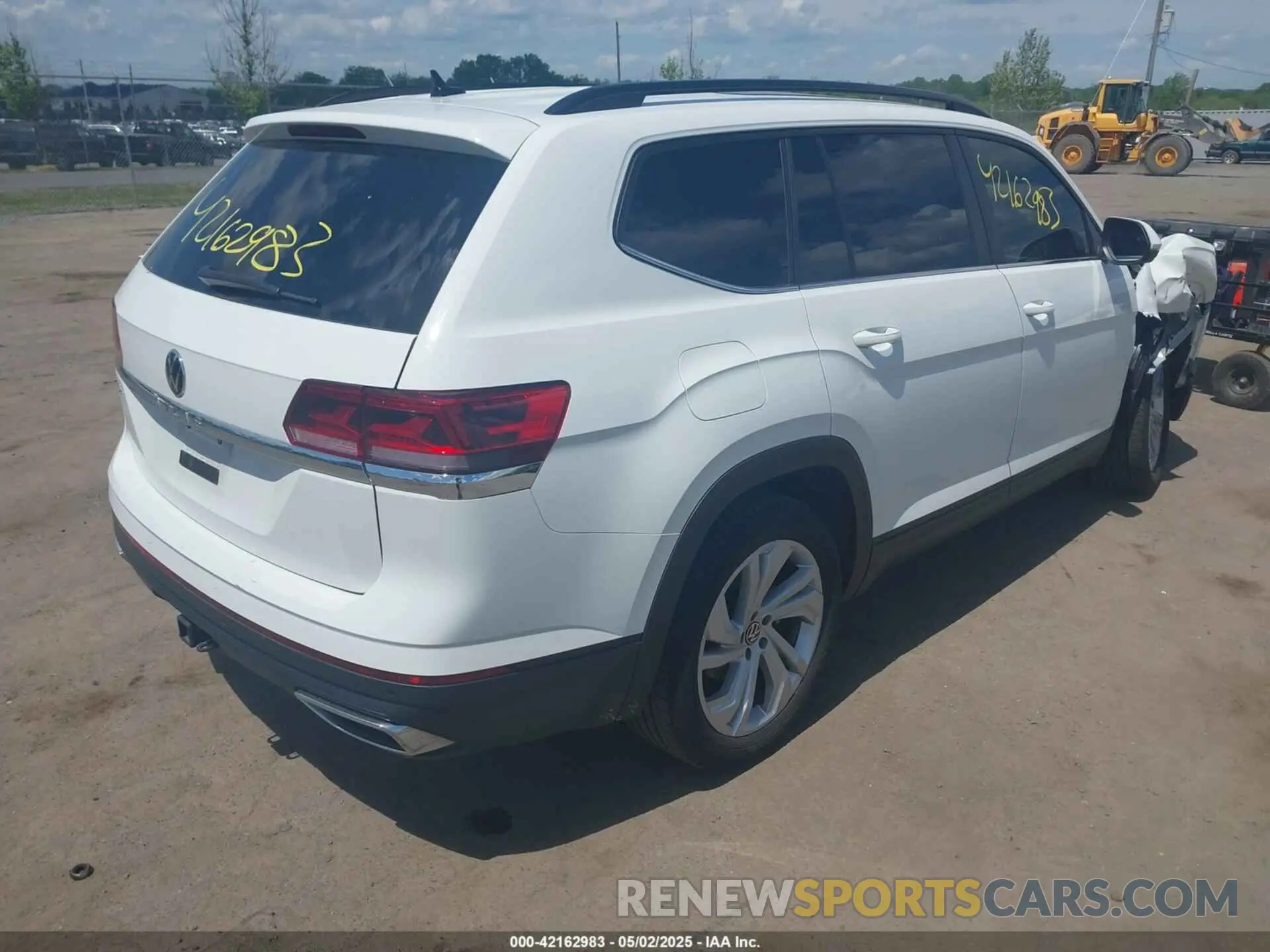 4 Фотография поврежденного автомобиля 1V2JR2CA6PC530345 VOLKSWAGEN ATLAS 2023