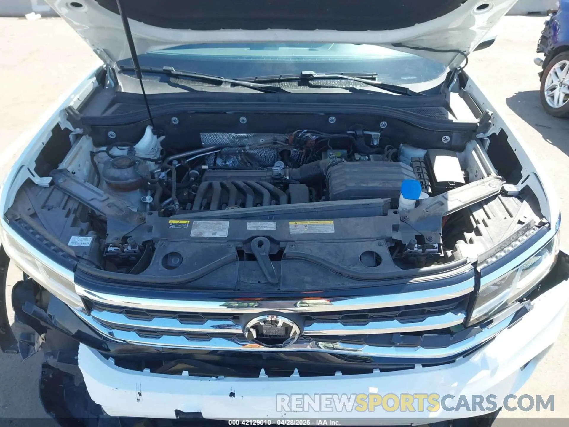 10 Фотография поврежденного автомобиля 1V2JR2CA8PC548121 VOLKSWAGEN ATLAS 2023